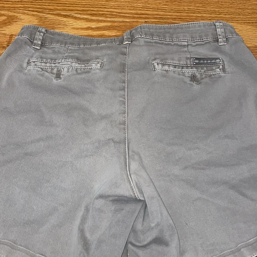Grey chino by Anthropologie shorts